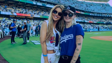 Chrishell Stause and G Flip Steal the Spotlight at Dodgers Pride Night With Love and Lyrics